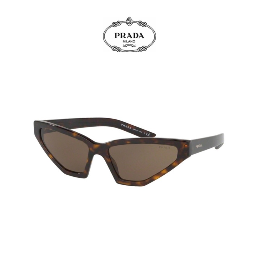 Prada Pr 12vs Millennials Tortoise-Shell Sunnies - image 1